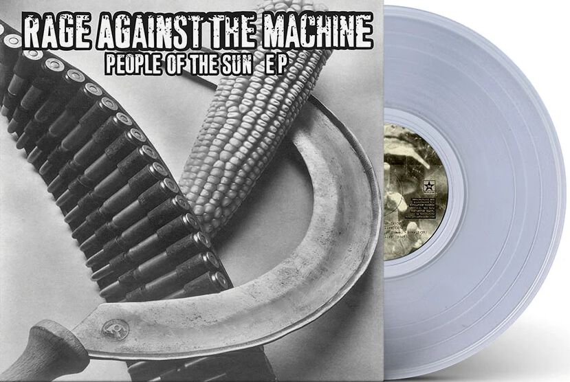 Rage Against The Machine People of the sun Single multicolor Rage Against The Machine People of the sun Single multicolor