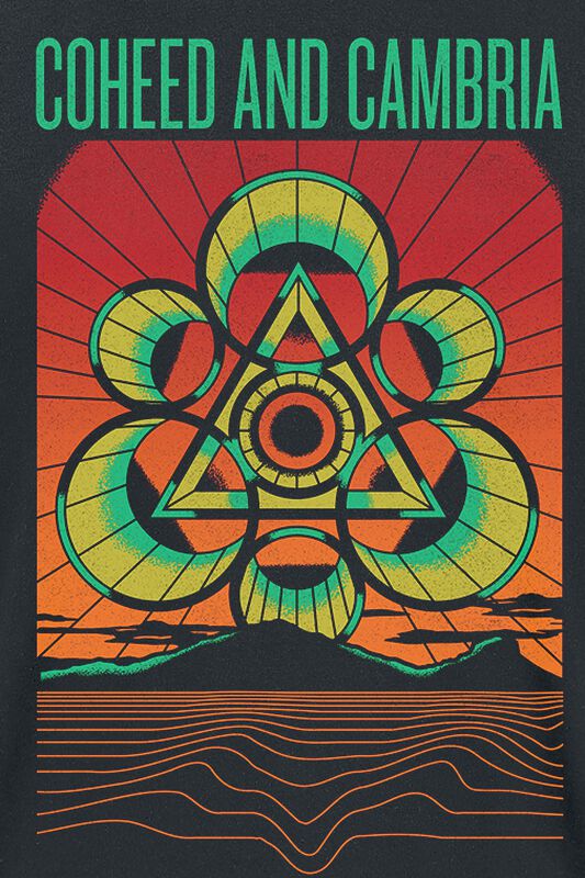 Band Merch Coheed And Cambria Desert Dimension| Coheed And Cambria T-Shirt