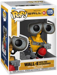 Wall-E With Fire Extinguisher Vinyl Figur 1115