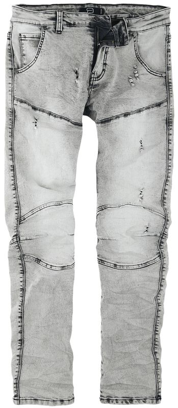 Jared - Hellgraue Jeans