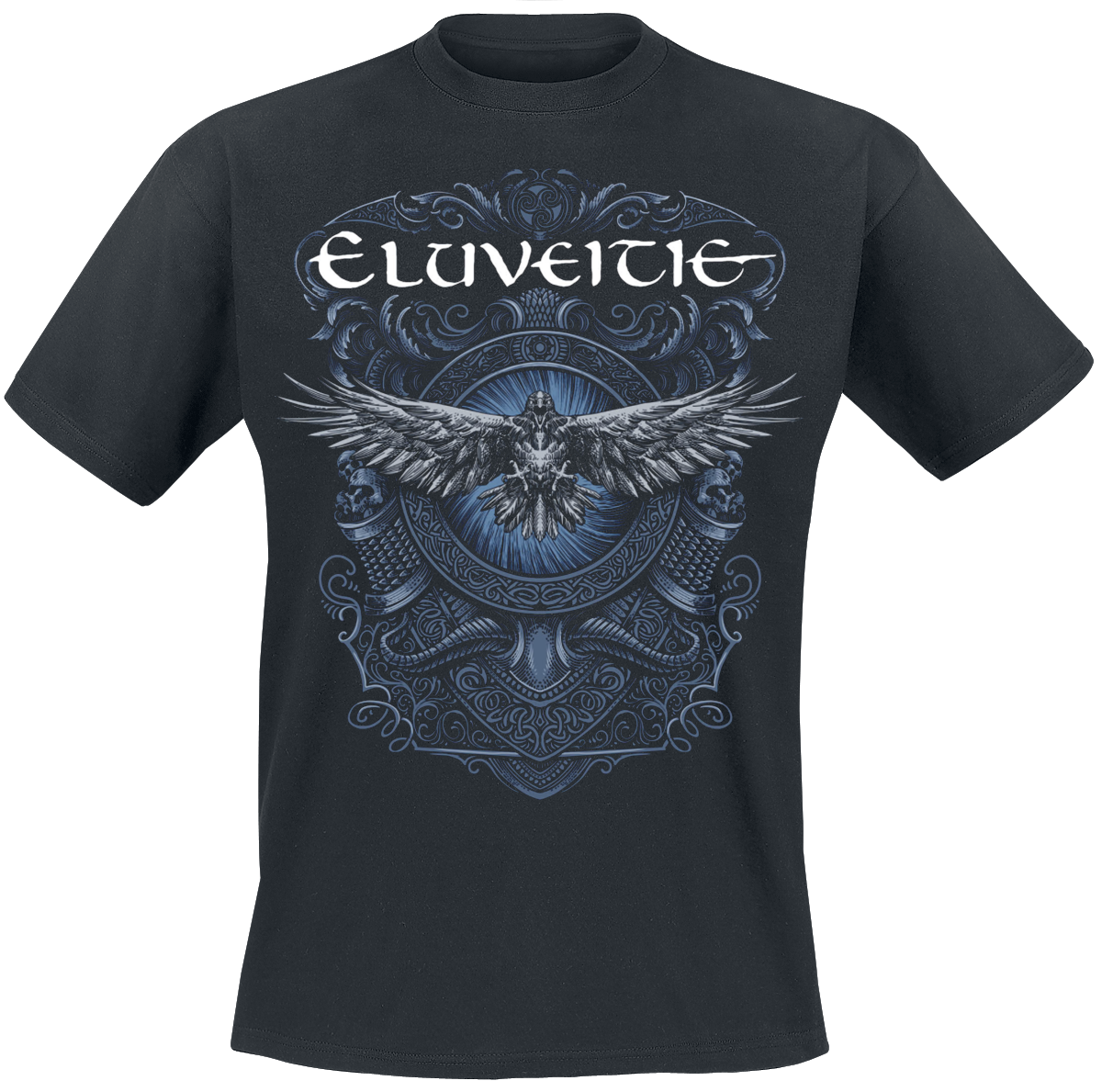 Eluveitie - Dark Raven - T-Shirt - schwarz