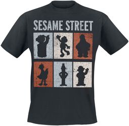 Sesamstraße - Street Characters, Sesamstraße, T-Shirt