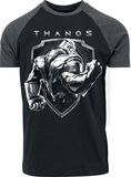 Thanos - Shield, Avengers, T-Shirt
