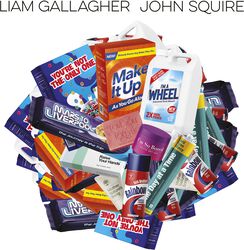 Liam Gallagher & John Squire, Gallagher, Liam, CD