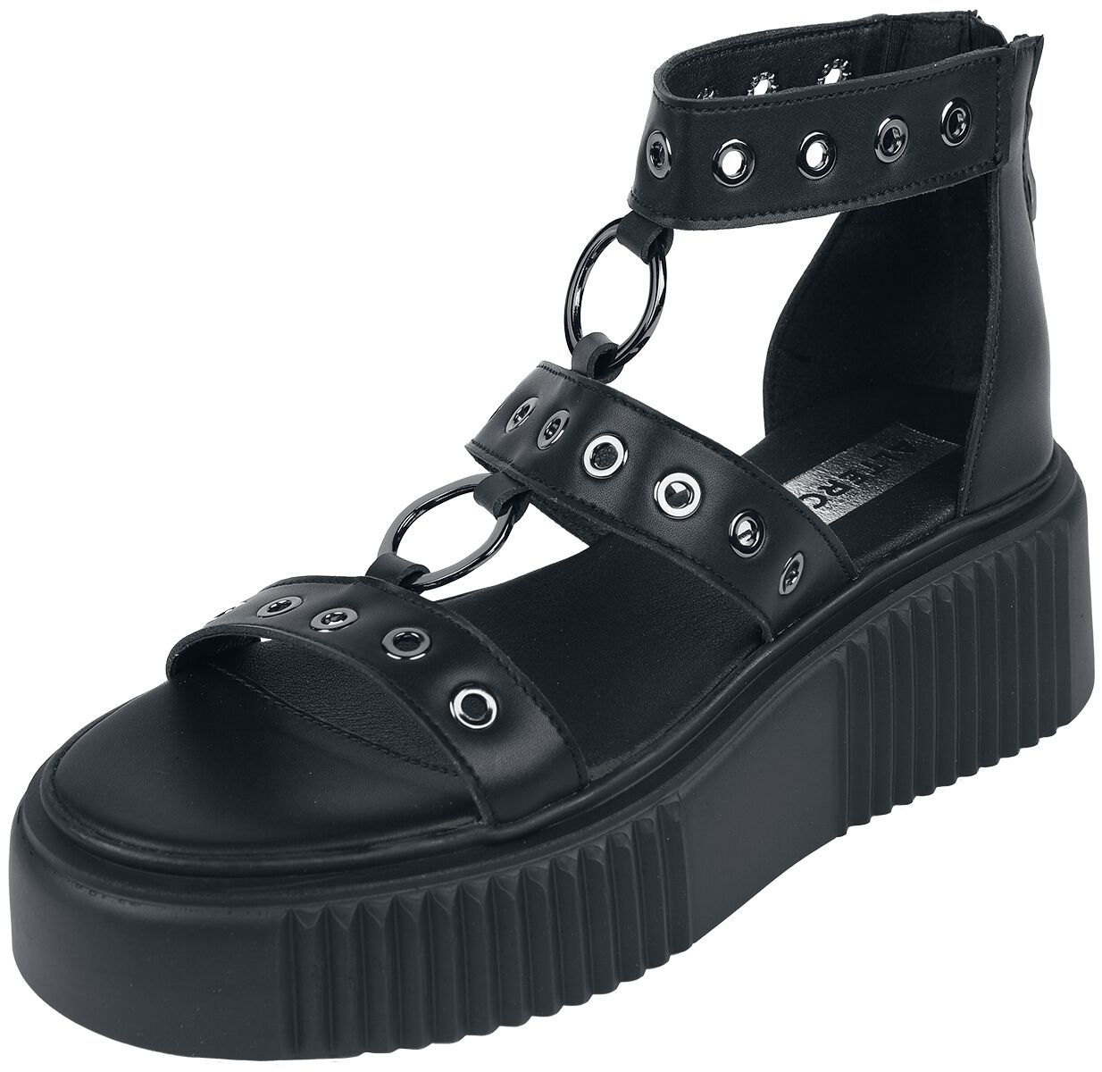 Levně Altercore Piper Vegan sandály černá