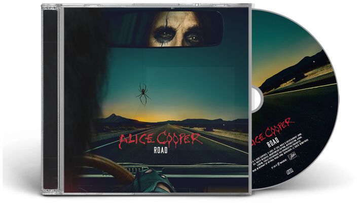 Image of CD di Alice Cooper - Road - Unisex - standard