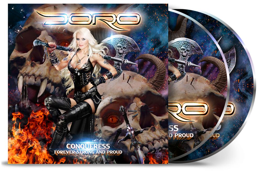 Levně Doro Conqueress - Forever Strong And Proud 2-CD standard