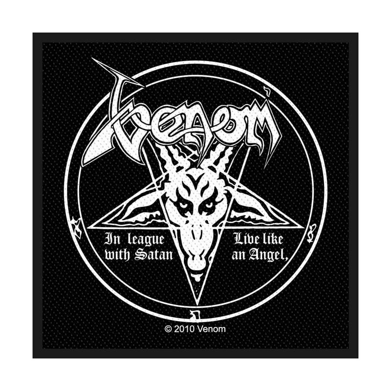Venom Patch - In league with Satan   - Lizenziertes Merchandise!