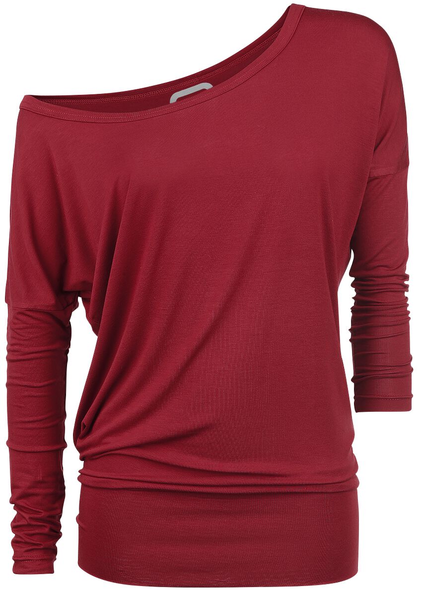 Image of Maglia Maniche Lunghe di RED by EMP - Fast And Loose - XS a 5XL - Donna - rosso
