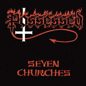 Image of Possessed Seven Churches CD Standard
