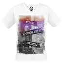 Rock Babe, R.E.D. by EMP, T-Shirt