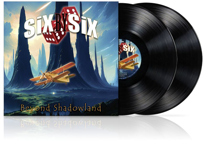 Six By Six Beyond shadowland LP multicolor
