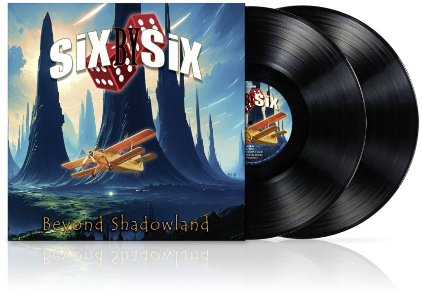 0196588662812 - Beyond shadowland LP multicolor