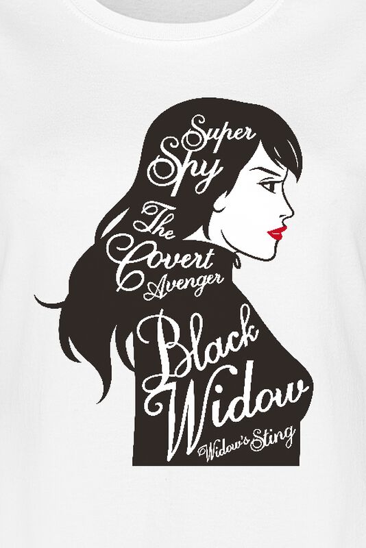 Filme & Serien Black Widow Super Spy | Black Widow T-Shirt