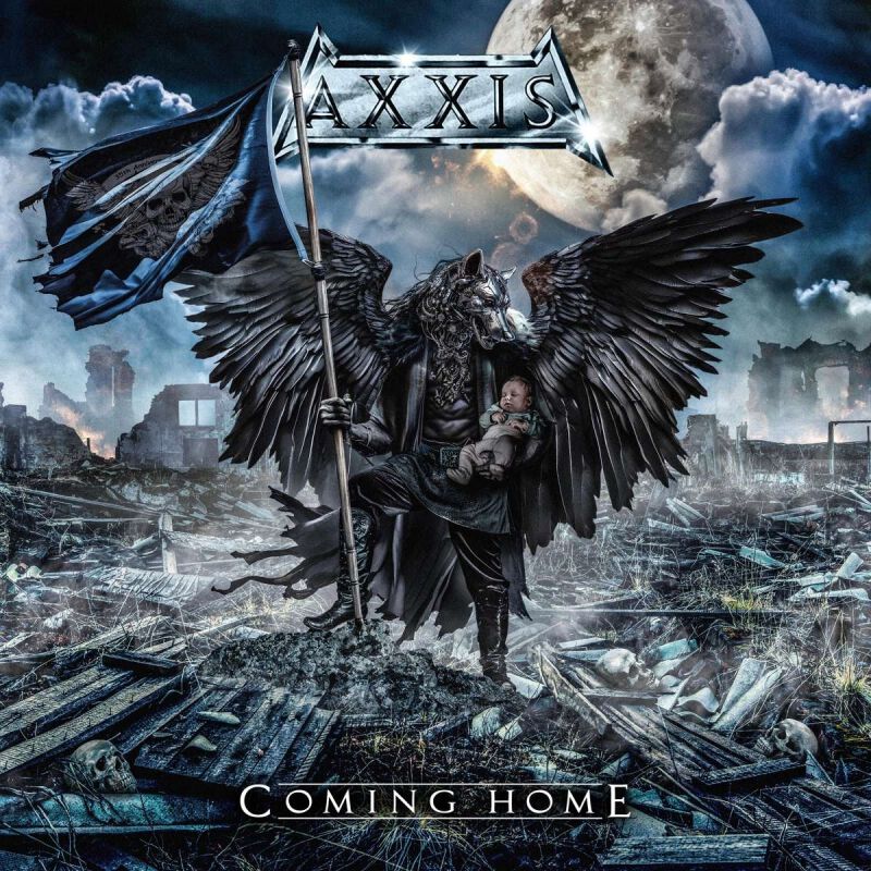 Image of CD di Axxis - Coming home - Unisex - standard