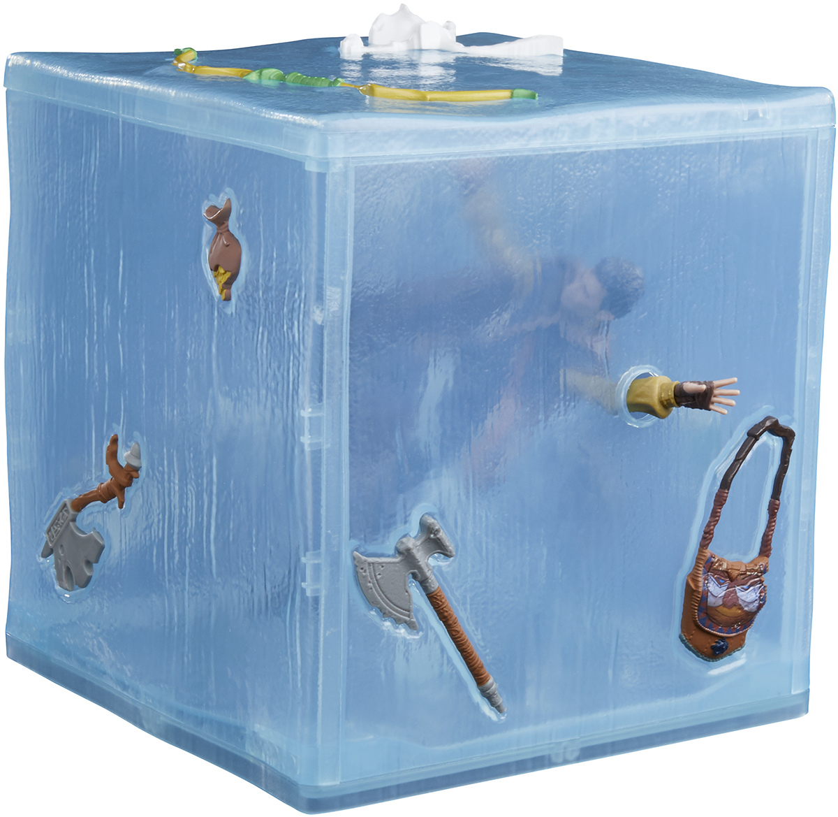 Dungeons and Dragons Golden Archive Gelatinous Cube Gallertwürfel Actionfigur multicolor