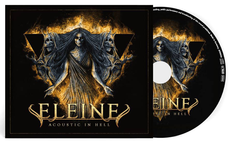 Levně Eleine Acoustic in hell EP-CD standard