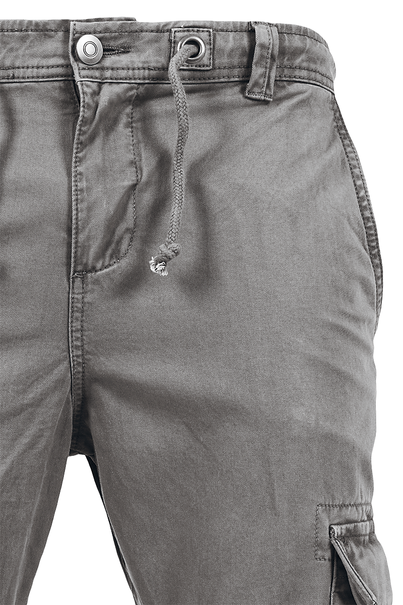 Thumbnail - Urban Classics Cargo Jogging Pants Cargohose grau in 4XL