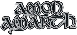 Cut-Out Logo, Amon Amarth, Patch