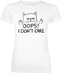 Oops! I Don't Care, Tierisch, T-Shirt