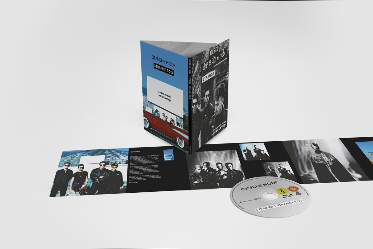 Depeche Mode Strange/Strange Too Blu-Ray multicolor product