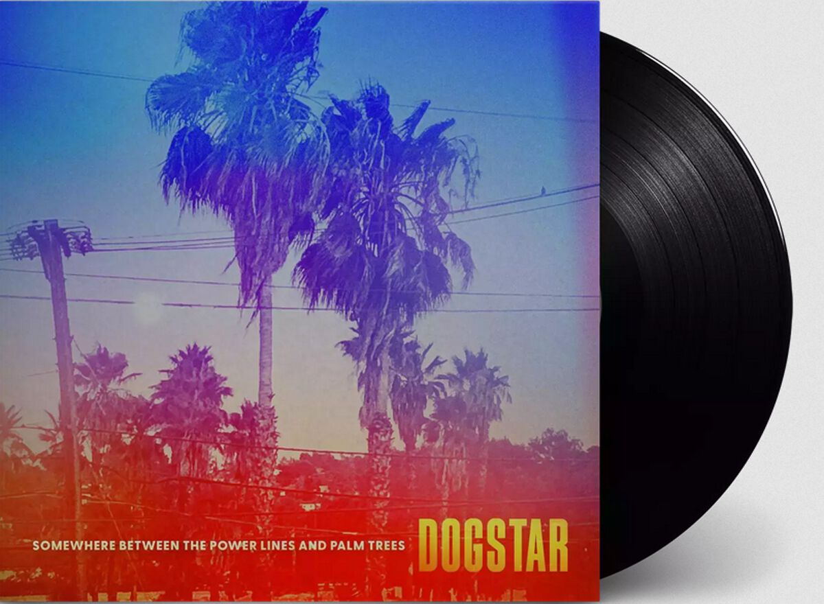 Levně Dogstar Somewhere between the power lines and palm trees LP standard
