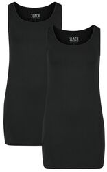 Basic Double Pack Dresses, Black Premium by EMP, Kurzes Kleid