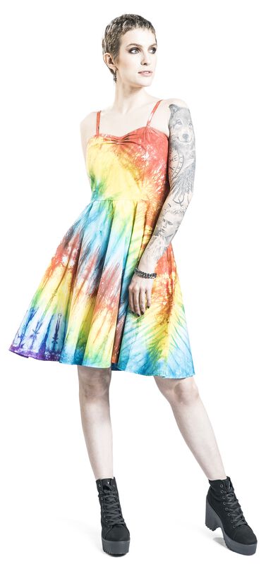 Markenkleidung Rockabella Lani Dress | Rockabella Mittellanges Kleid