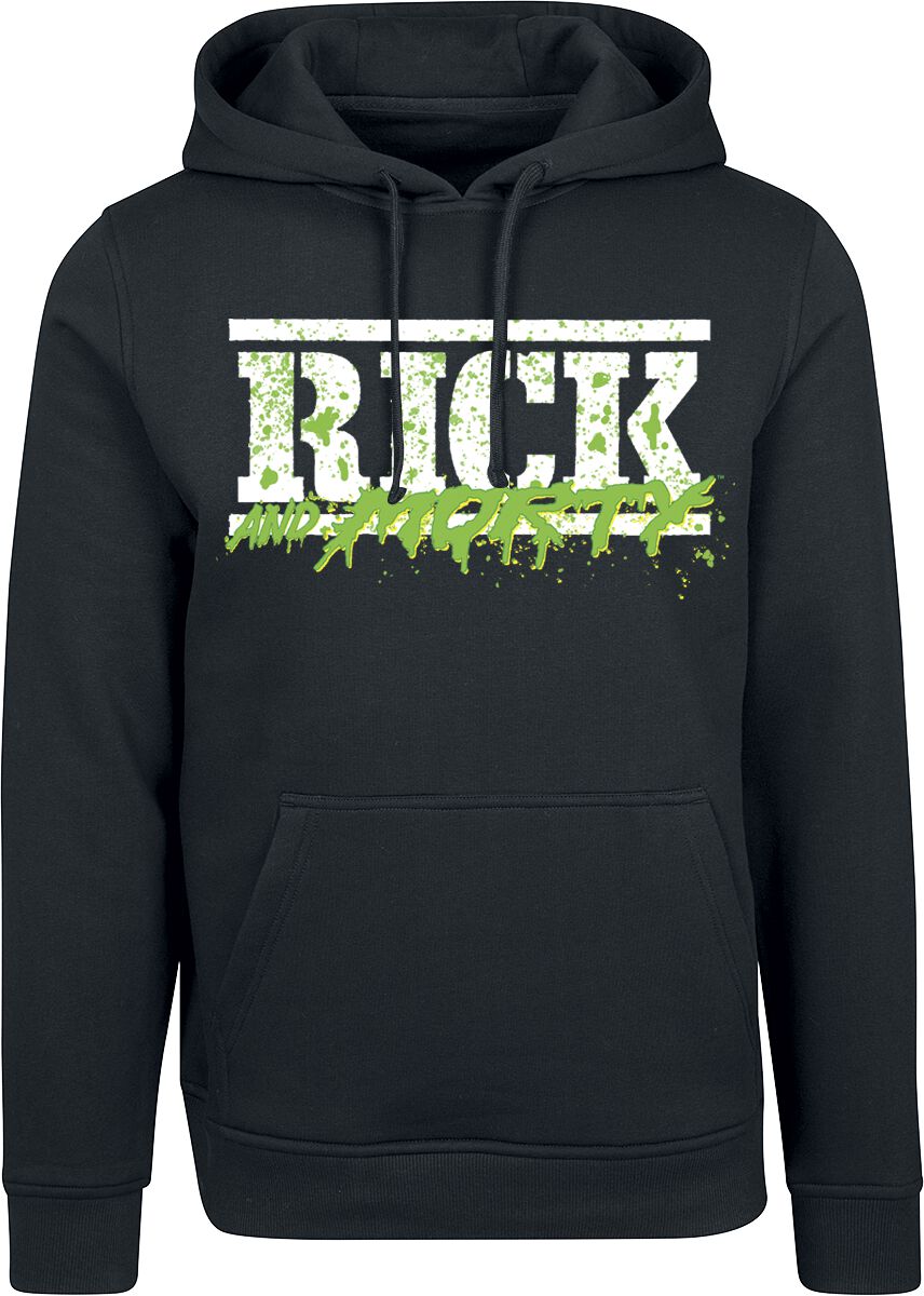 Rick And Morty Kapuzenpullover – Season 6 – Rick – S bis XXL – für Männer – Größe XXL – schwarz – EMP exklusives Merchandise! Rick And Morty Kapuzenpullover – Season 6 – Rick – S bis XXL – für Männer – Größe XXL – schwarz – EMP exklusives Merchandise!