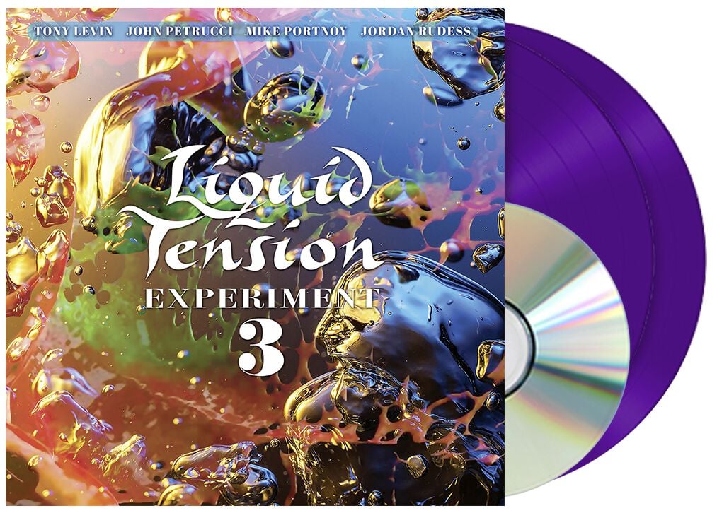 Liquid Tension Experiment LTE3 LP farbig Liquid Tension Experiment LTE3 LP farbig