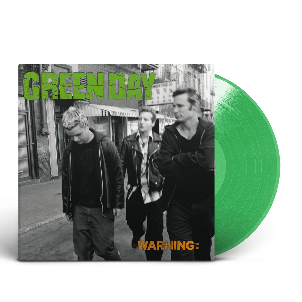 Warning von Green Day - LP (Coloured, Limited Edition, Standard)