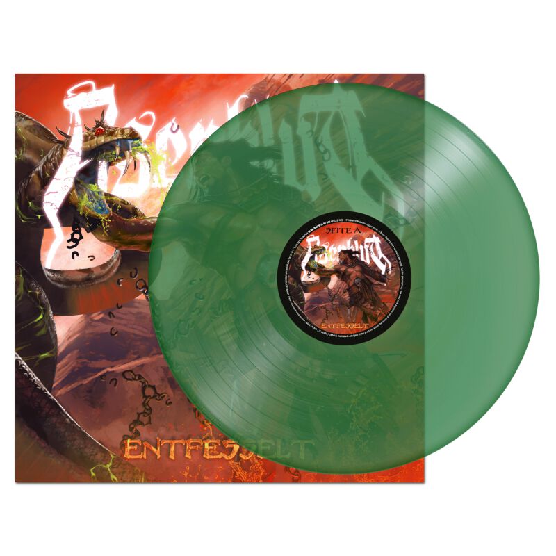 Entfesselt von Asenblut - LP (Coloured, Limited Edition, Standard)