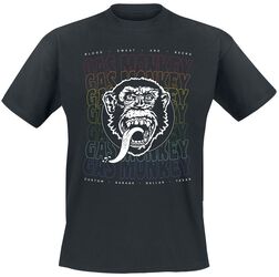 Gas Monkey On Repeat, Gas Monkey Garage, T-Shirt