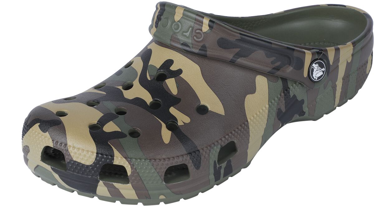 Crocs Pantoffel - Classic Camouflage Clog - woodland