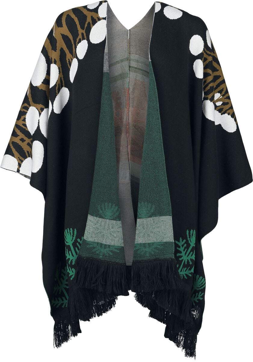 Der kleine Maulwurf Cardigan - Winter Wonderland  - für Damen - Größe  multicolor  - EMP exklusives Merchandise!