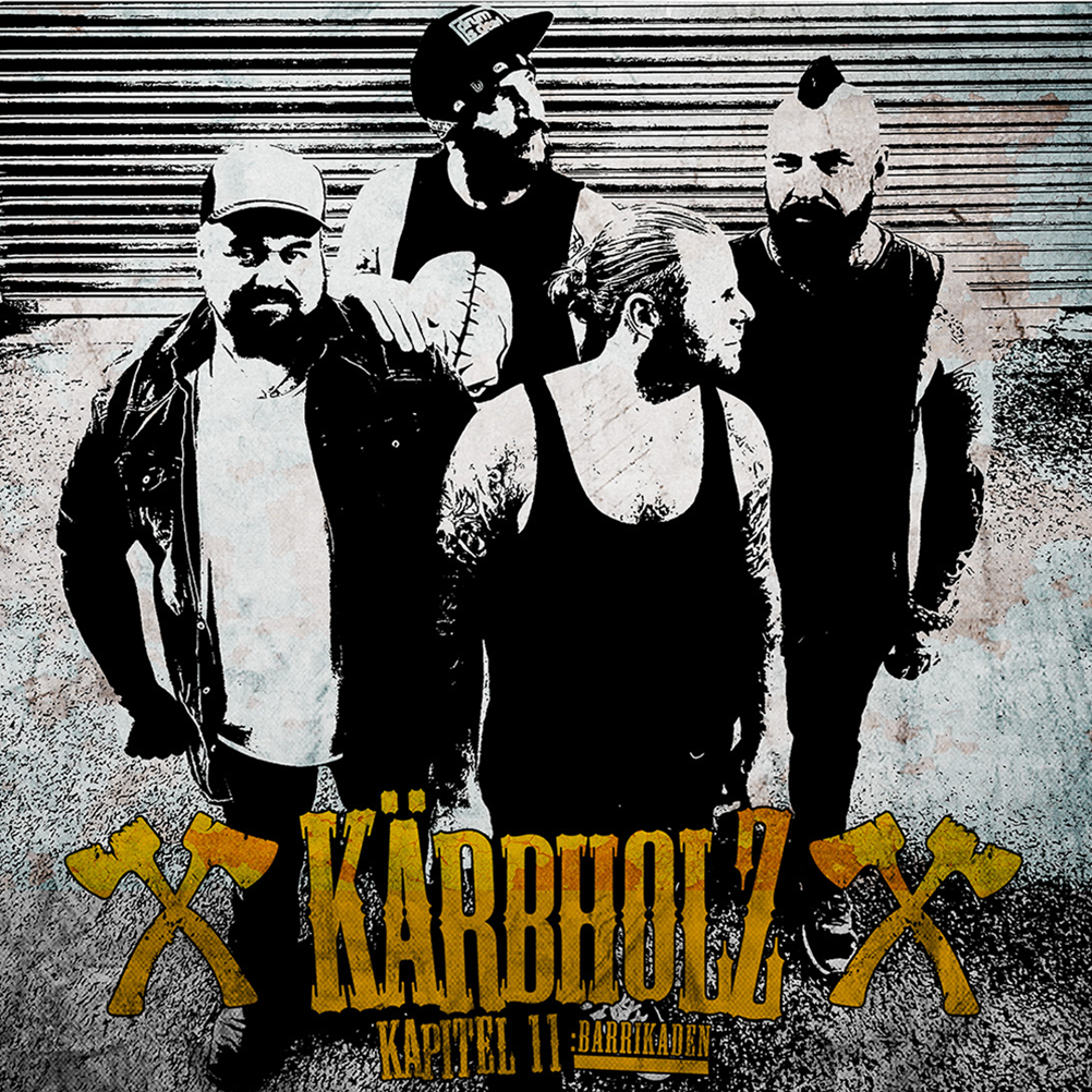 Kapitel 11: Barrikaden von Kärbholz - LP & CD (Coloured, Limited Edition, Standard)