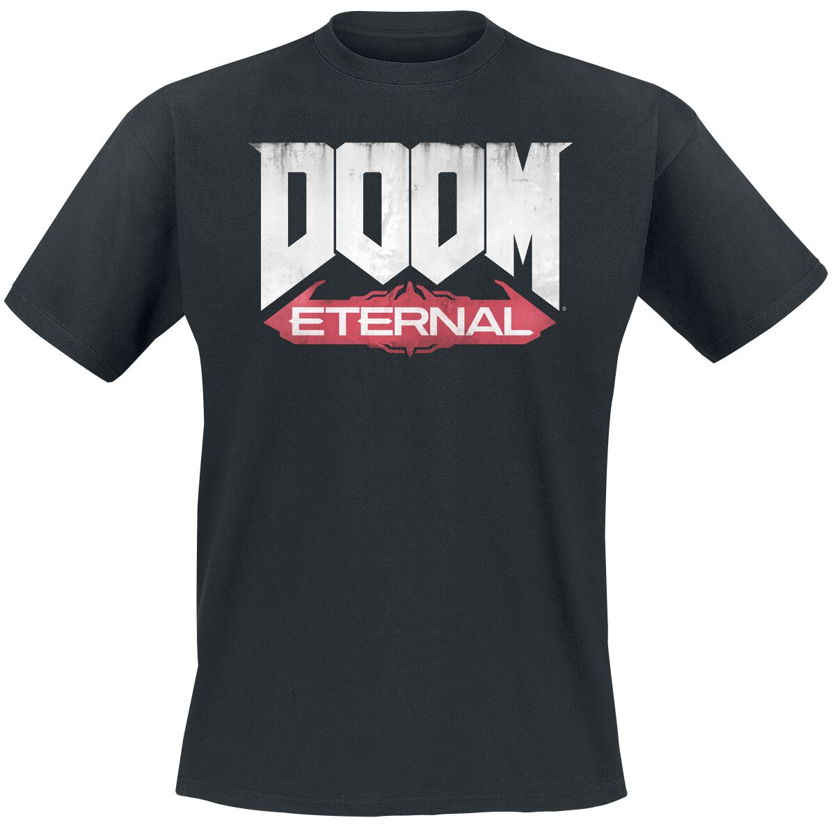 Image of Doom Eternal - Logo T-Shirt schwarz