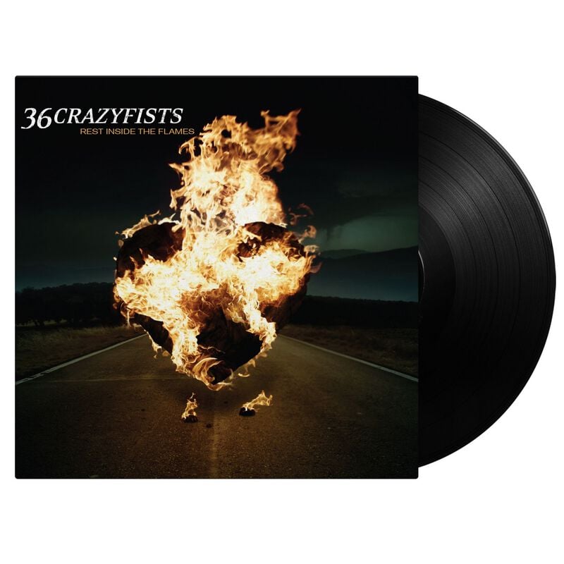 8719262043749 - Rest inside the flames LP multicolor
