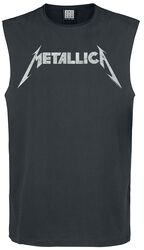 Amplified Collection - Logo, Metallica, Tank-Top