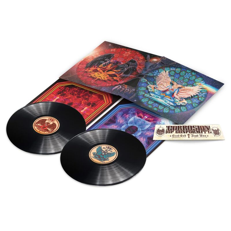 Good God / Baad Man von Corrosion Of Conformity - 2-LP (Standard)