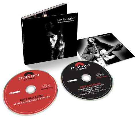 Gallagher, Rory Rory Gallagher – 50th anniversary CD multicolor