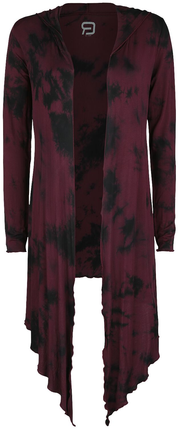 Image of Cardigan di RED by EMP - Batik Cardigan - S a 5XL - Donna - rosso/nero