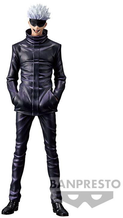 Jujutsu Kaisen – Anime Sammelfiguren – Banpresto – Satoru Gojo (King Of Artist Figure Series) – multicolor – Lizenzierter Fanartikel Jujutsu Kaisen – Anime Sammelfiguren – Banpresto – Satoru Gojo (King Of Artist Figure Series) – multicolor – Lizenzierter Fanartikel