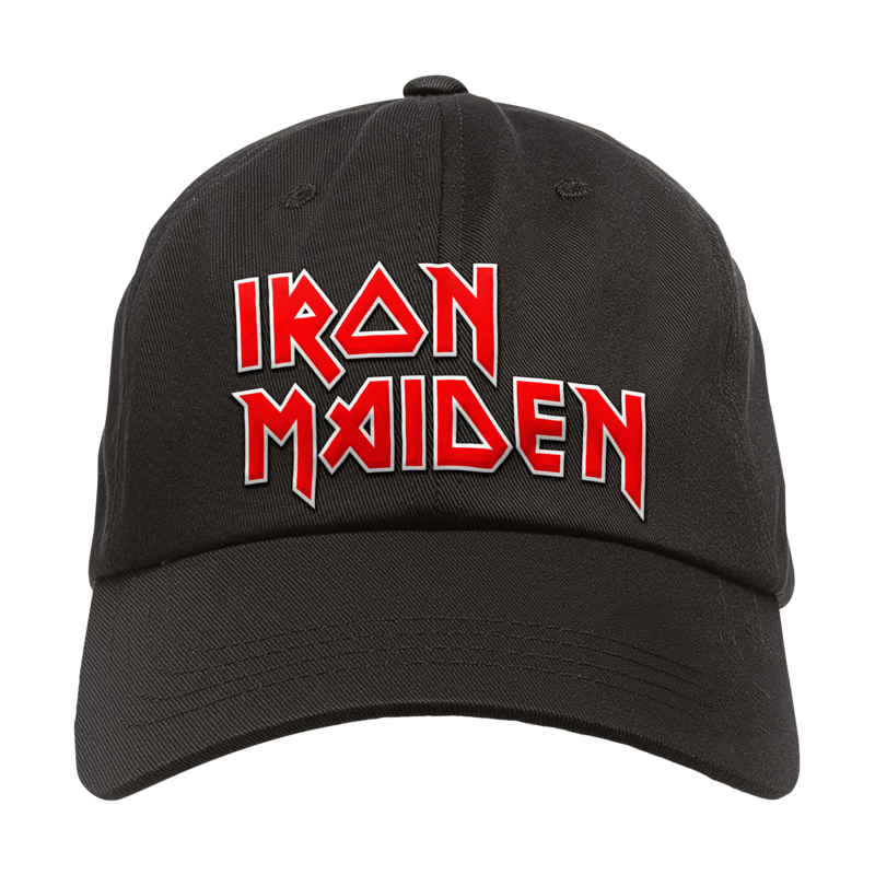 Iron Maiden  Cap - Metal-Kids - Logo - for Children - black