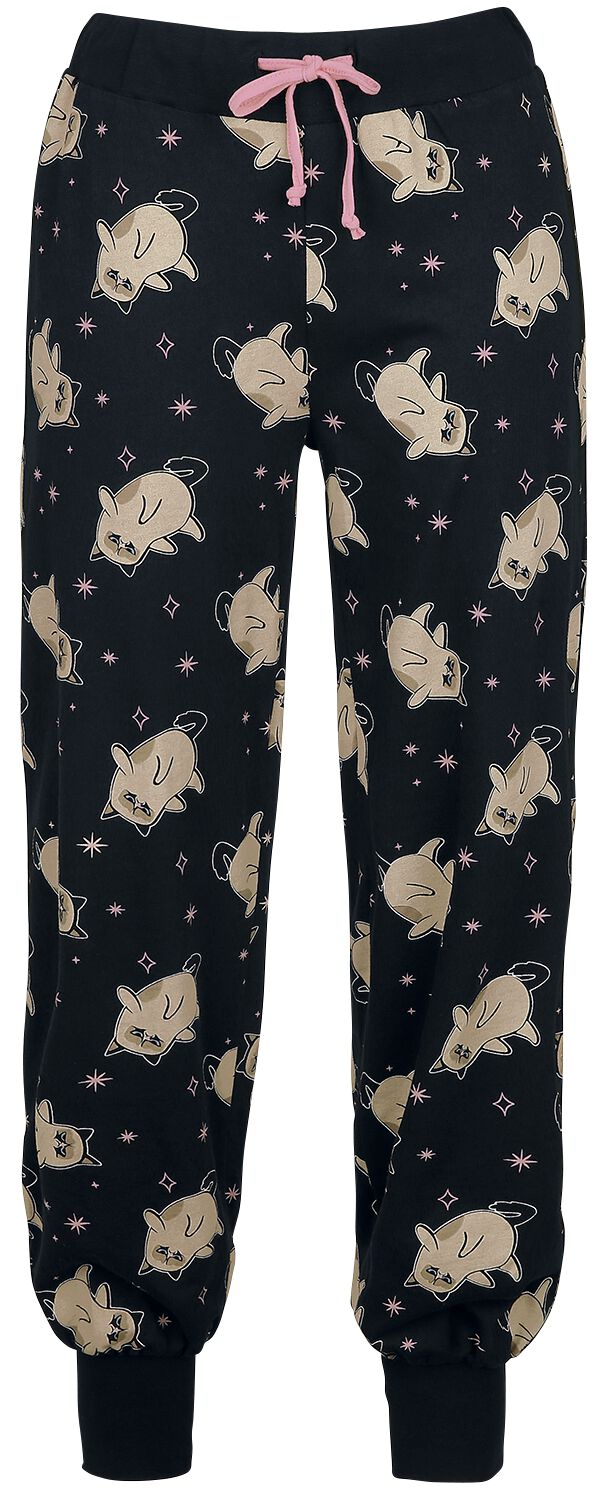 Grumpy Cat Grumpy All-over Pyjama Pants black
