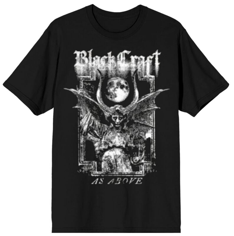 Blackcraft Cult T-Shirt - As Above So Below - S bis 4XL - für Männer - Größe 4XL - schwarz