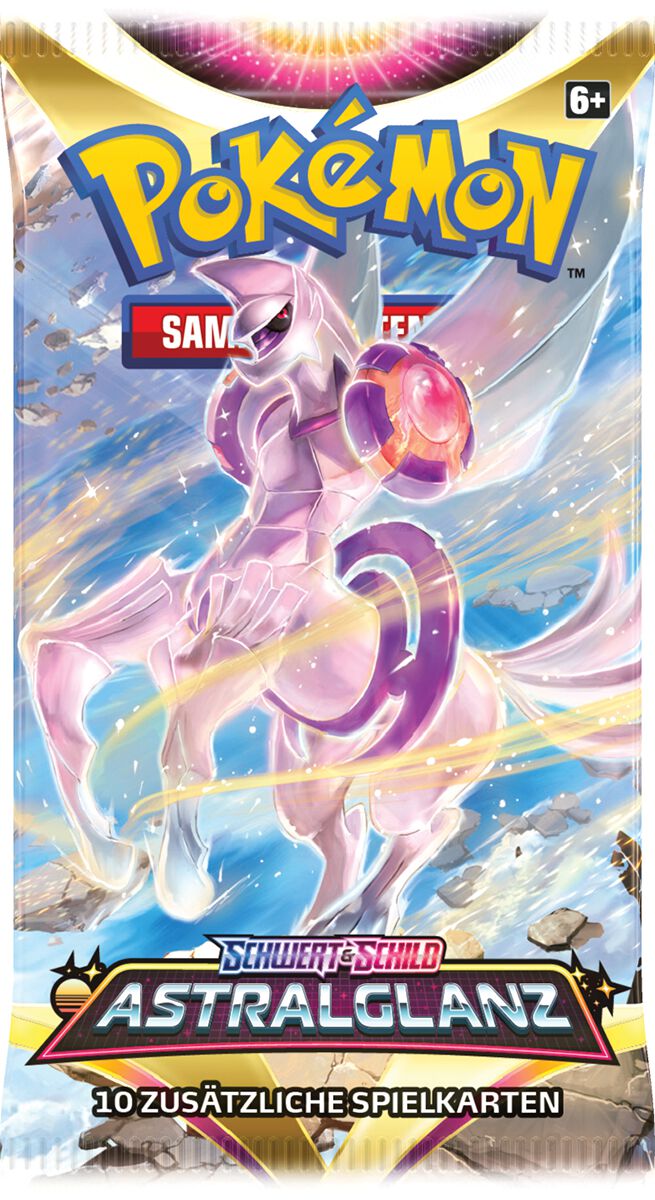 Pokémon SWSH10 Booster Kartenspiel multicolor