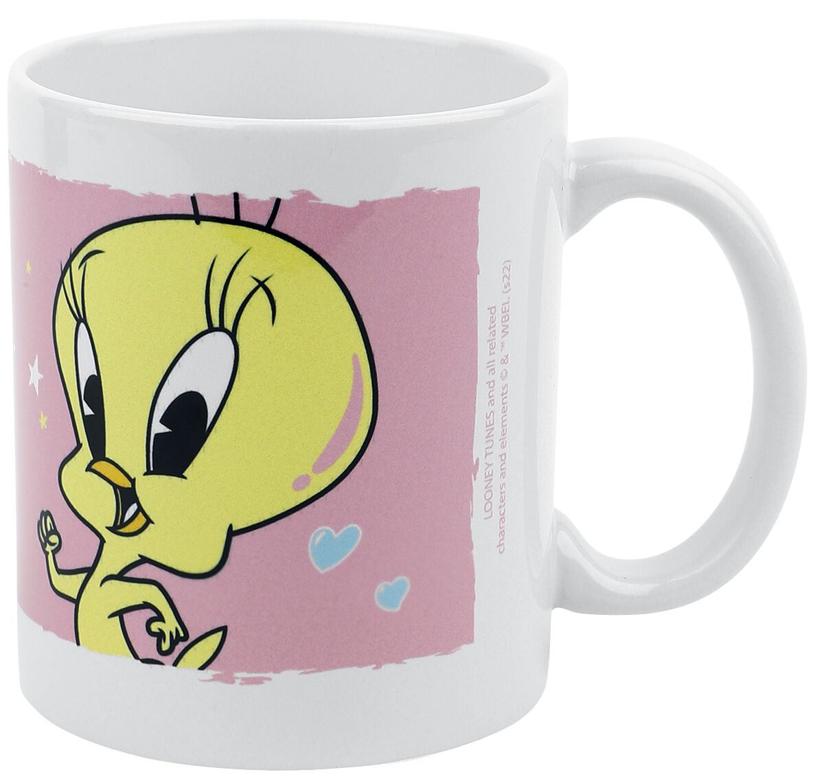Looney Tunes Tweety - Life Is Good Cup white