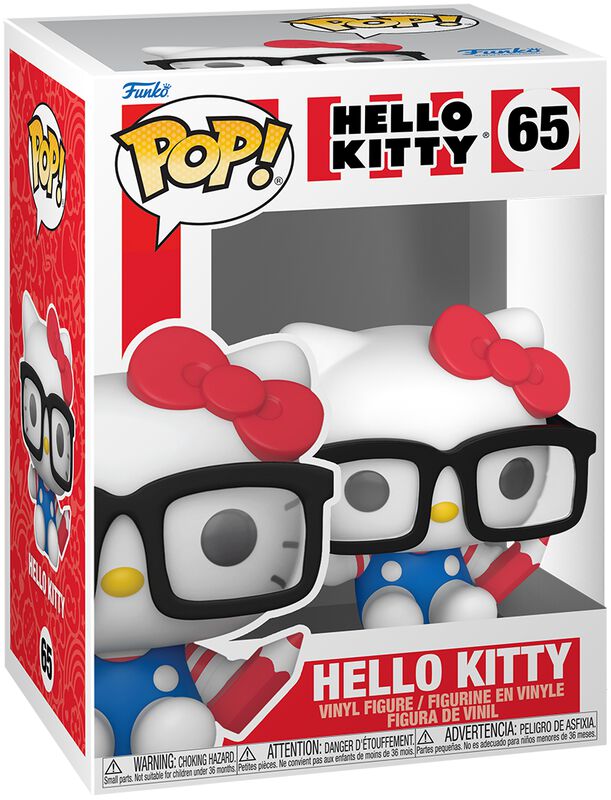 Hello Kitty Vinyl Figur 65