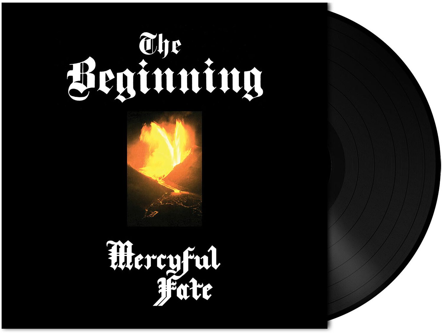 Levně Mercyful Fate The beginning LP černá